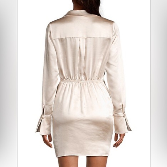 Bella Satin Minidress from Line&Dot (Saks Fifth Avenue)- BRAND NEW - Picture 5 of 8